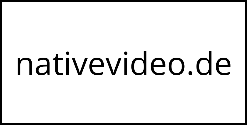 nativevideo.de