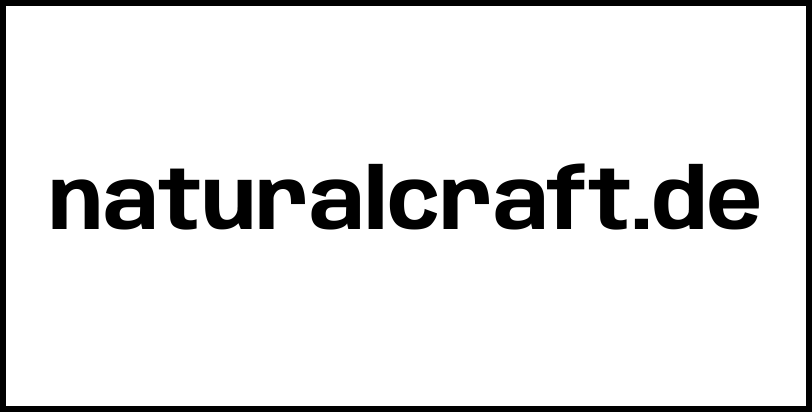 naturalcraft.de