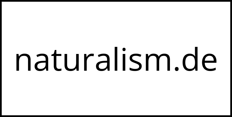 naturalism.de