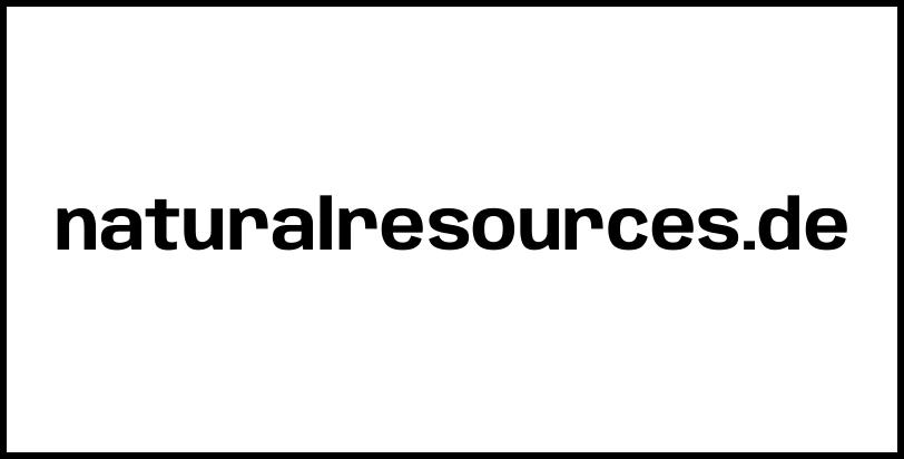 naturalresources.de