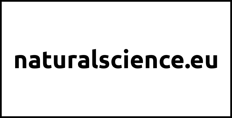 naturalscience.eu