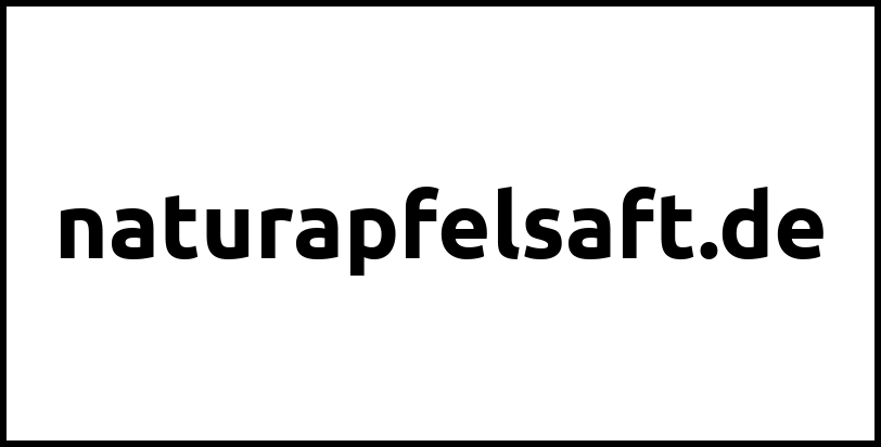 naturapfelsaft.de