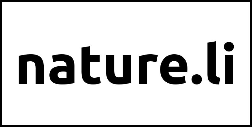 nature.li