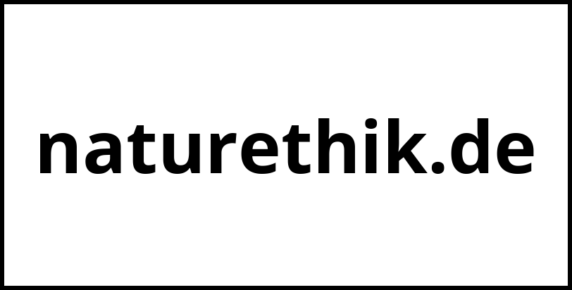 naturethik.de
