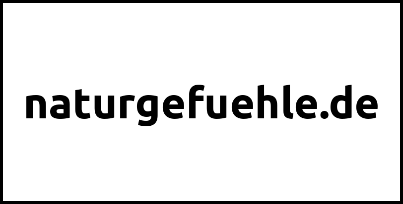 naturgefuehle.de