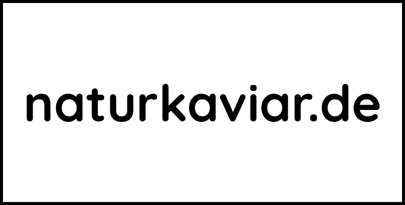 naturkaviar.de