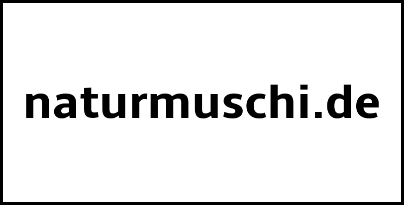 naturmuschi.de