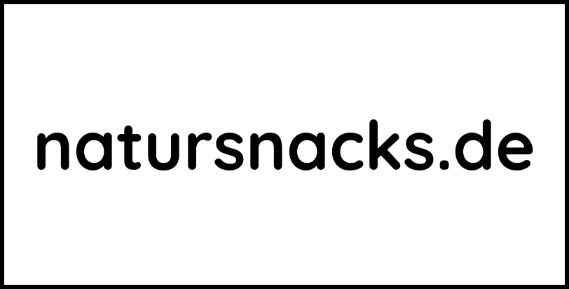 natursnacks.de