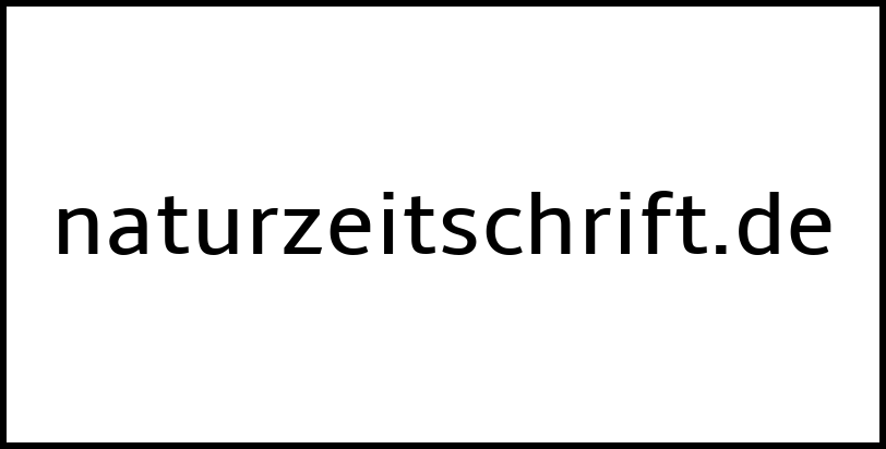 naturzeitschrift.de