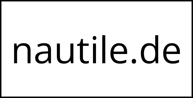 nautile.de
