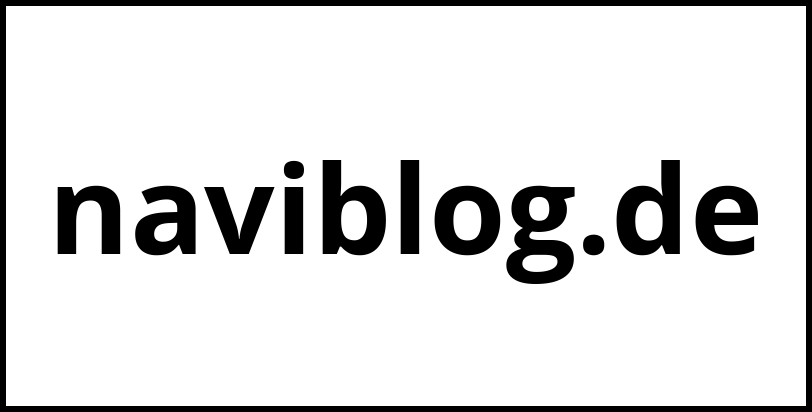 naviblog.de