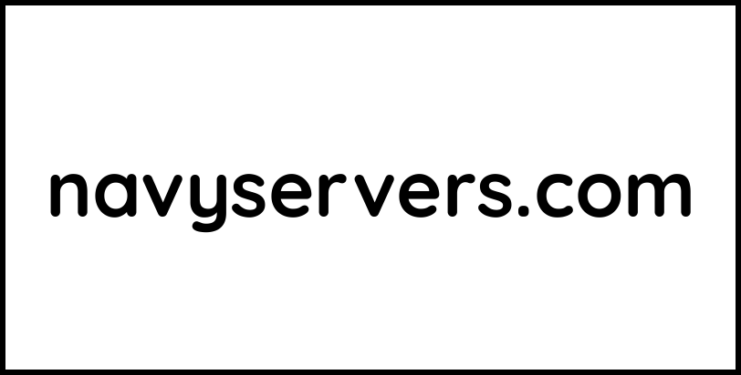 navyservers.com