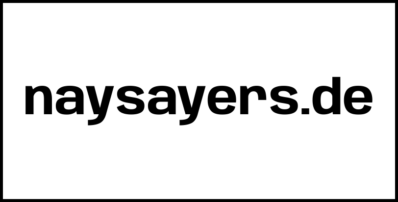 naysayers.de