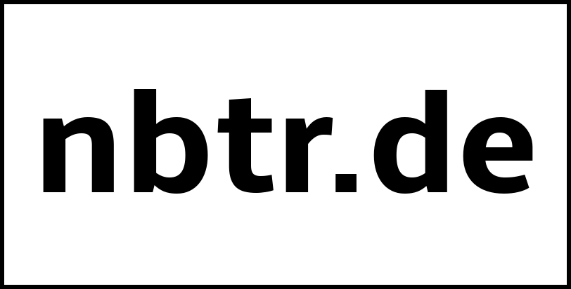 nbtr.de