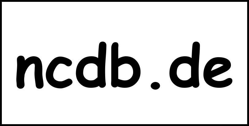 ncdb.de