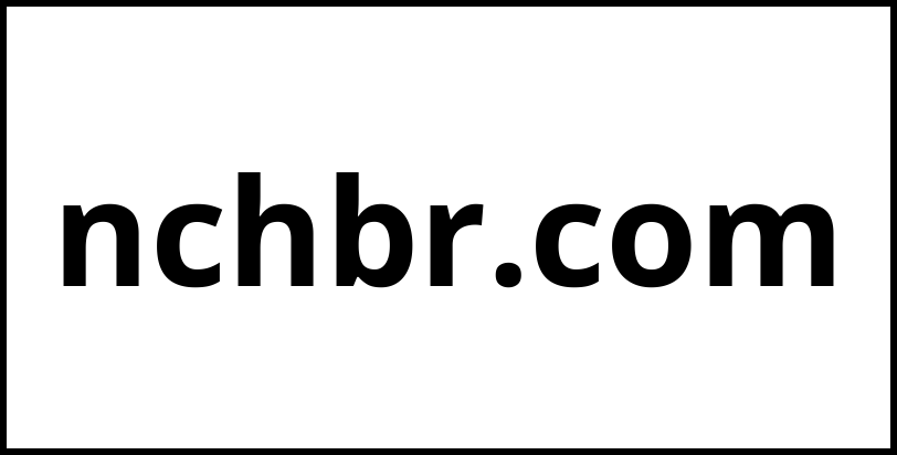 nchbr.com
