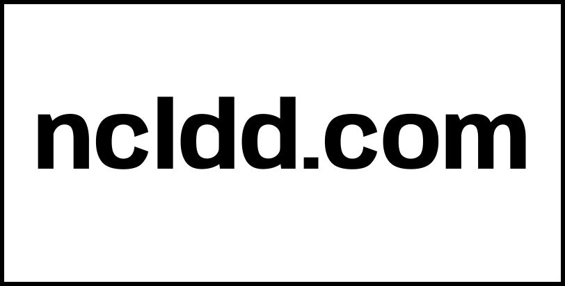 ncldd.com