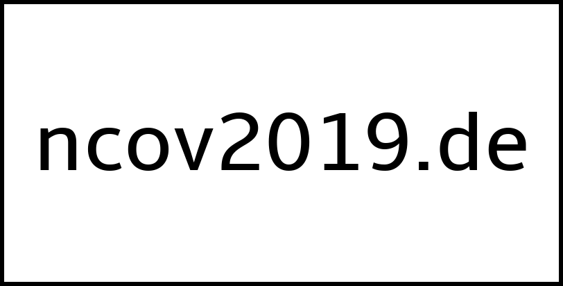 ncov2019.de