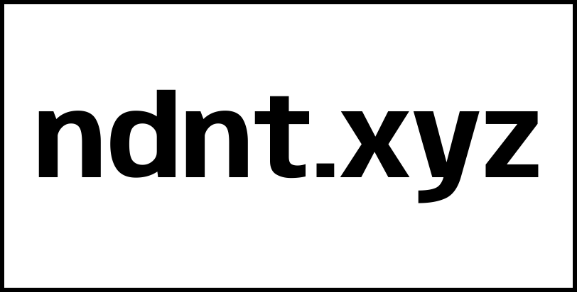ndnt.xyz