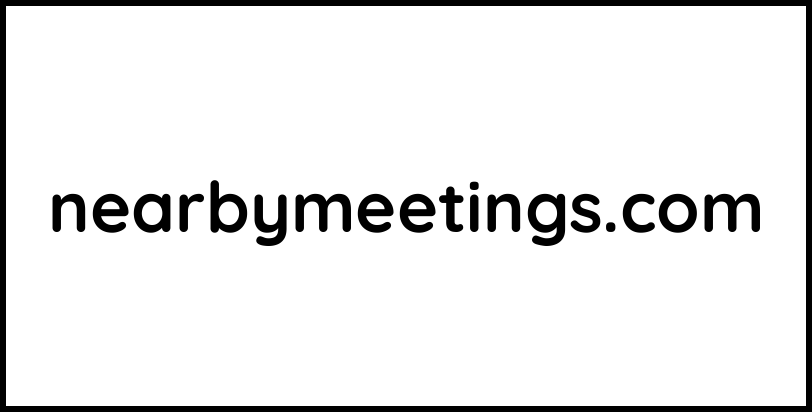 nearbymeetings.com