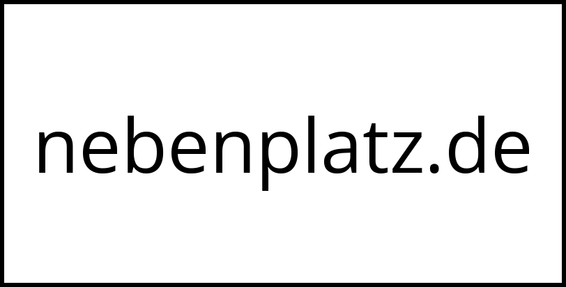 nebenplatz.de