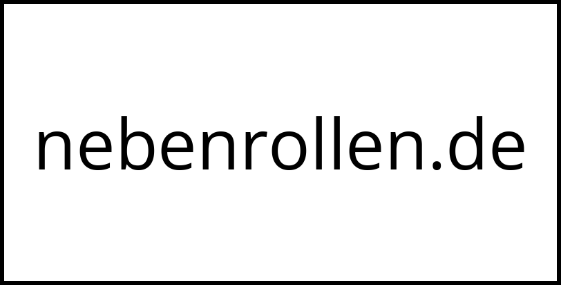 nebenrollen.de