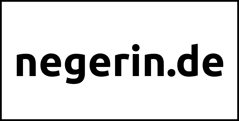 negerin.de