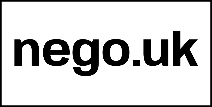 nego.uk