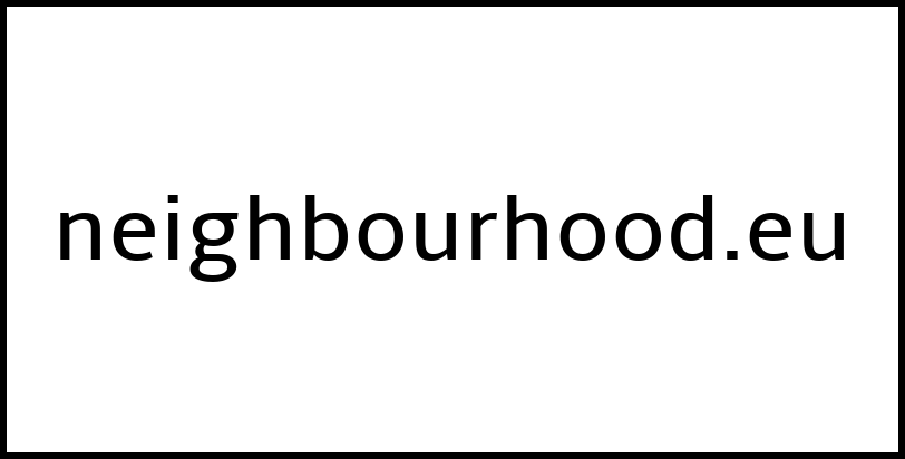 neighbourhood.eu