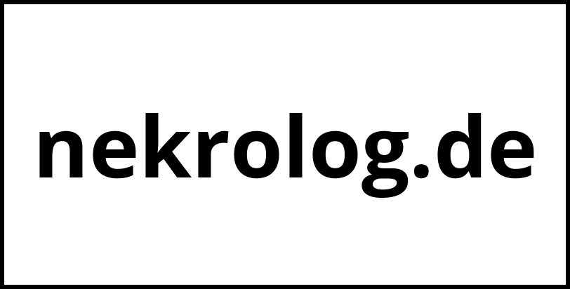 nekrolog.de