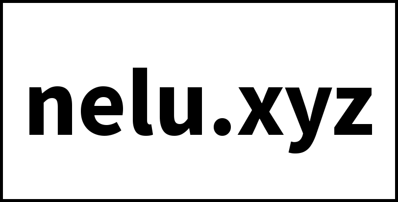 nelu.xyz