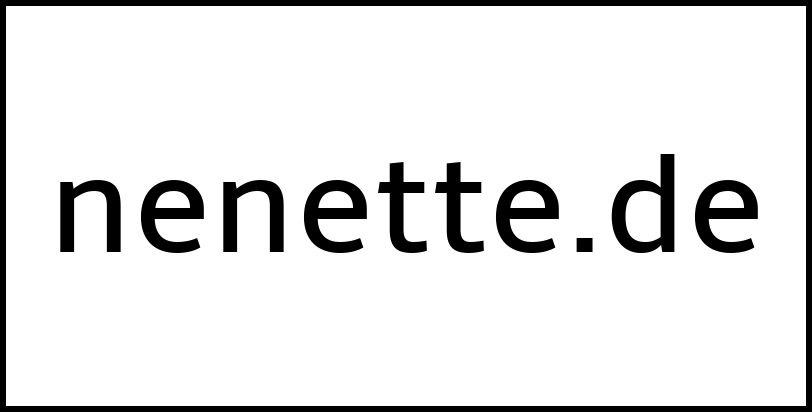 nenette.de