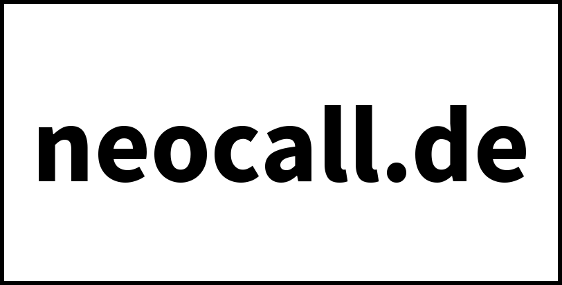 neocall.de