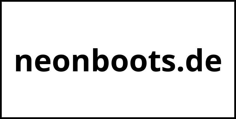 neonboots.de