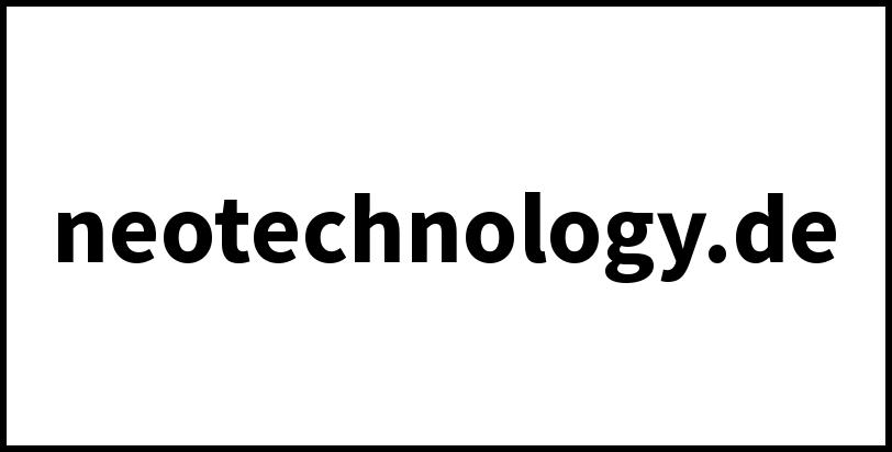 neotechnology.de