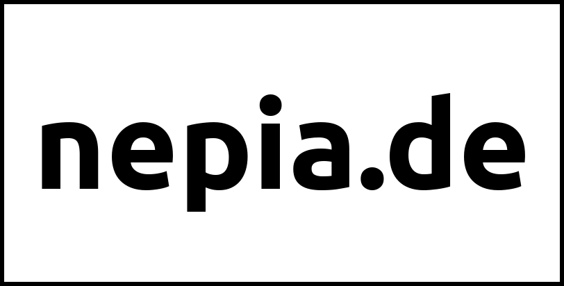 nepia.de