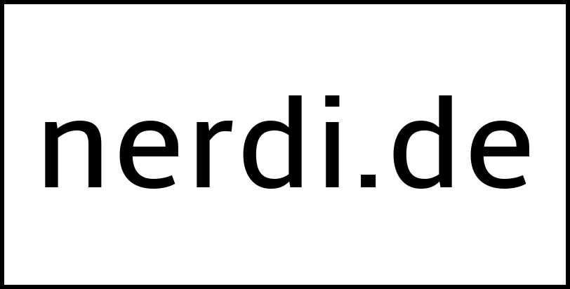 nerdi.de