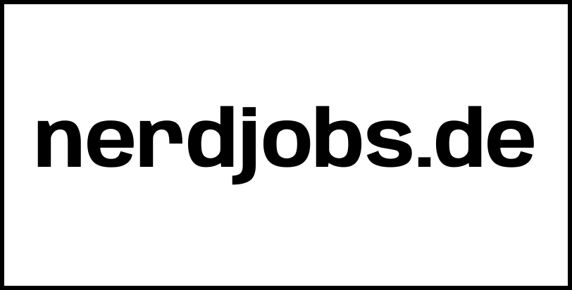 nerdjobs.de