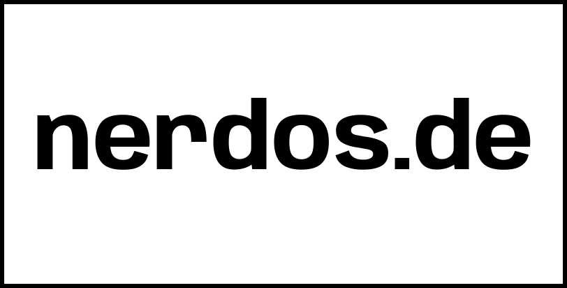 nerdos.de