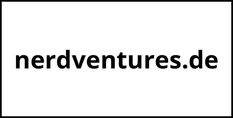 nerdventures.de