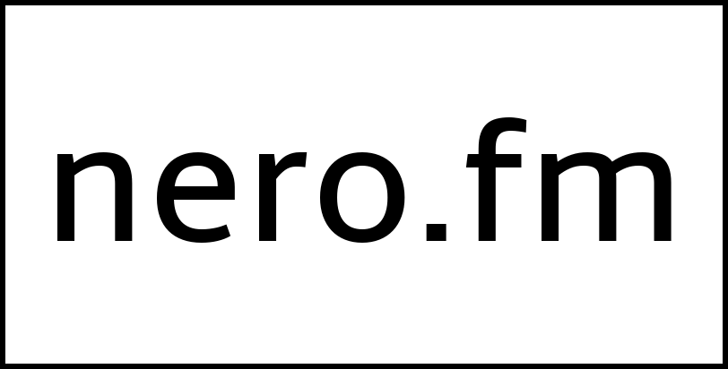 nero.fm