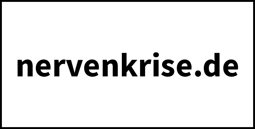nervenkrise.de