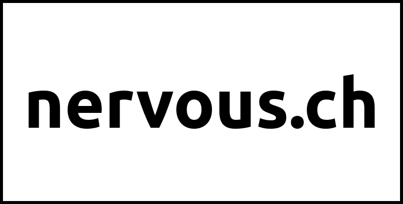 nervous.ch