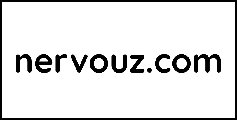 nervouz.com