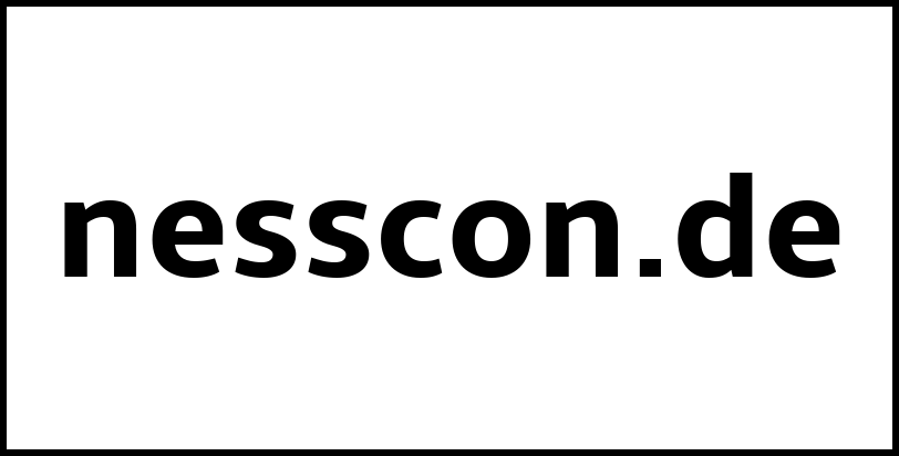 nesscon.de