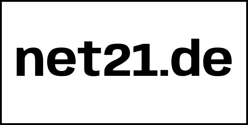 net21.de