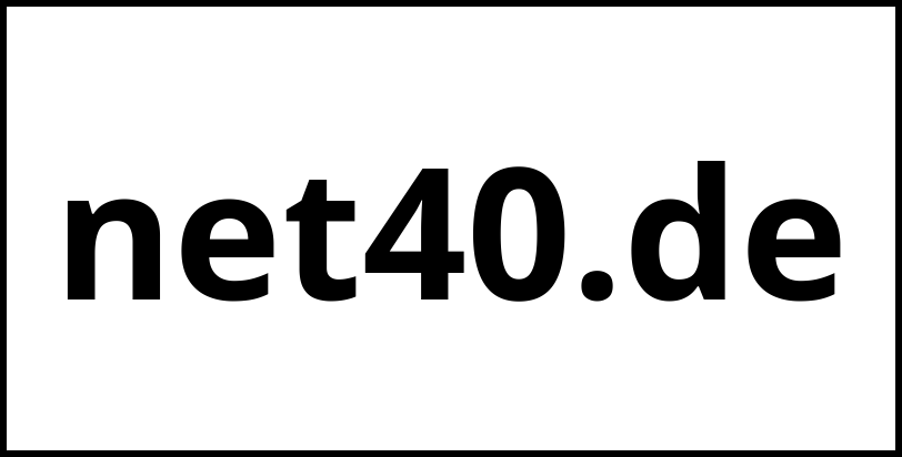 net40.de