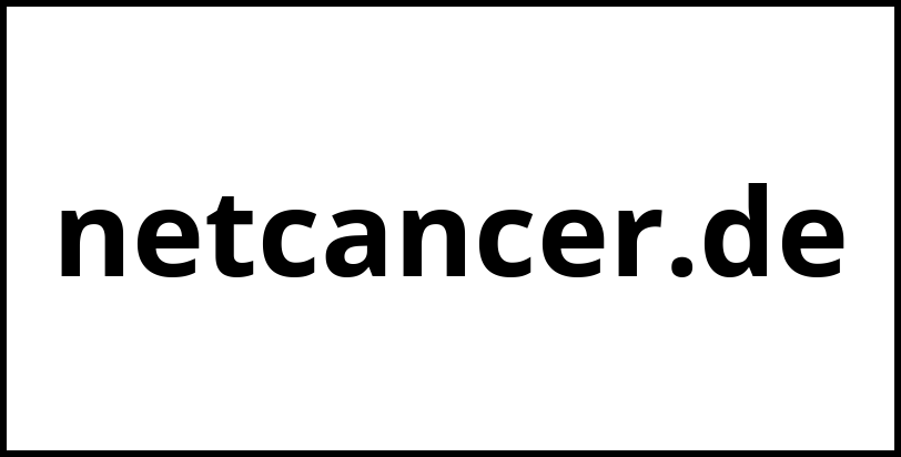 netcancer.de