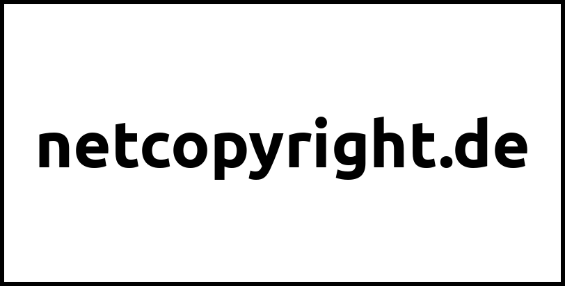 netcopyright.de