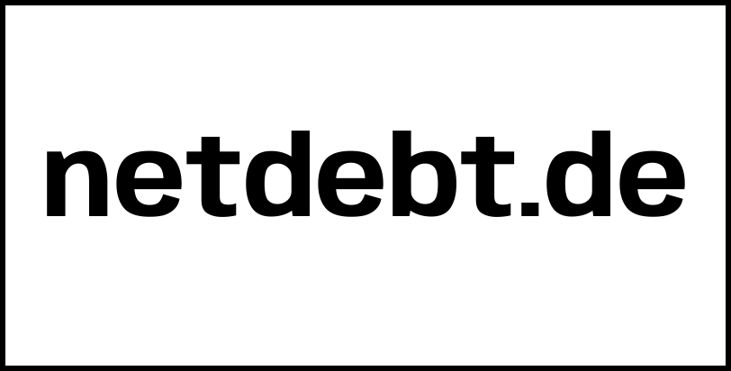 netdebt.de